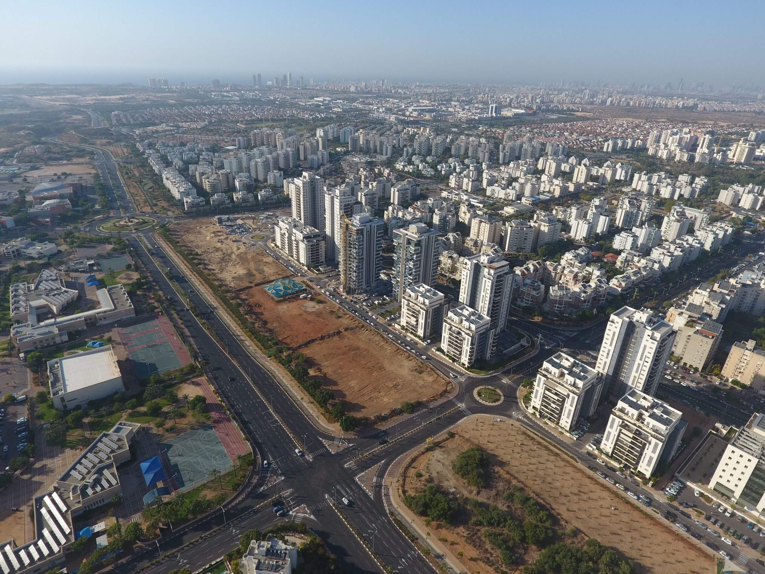 התחדשות עירונית בראשון לציון